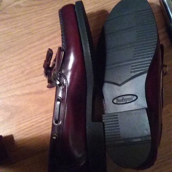 Rockport mens dress shoes. Size 8w - Picture 2 of 4